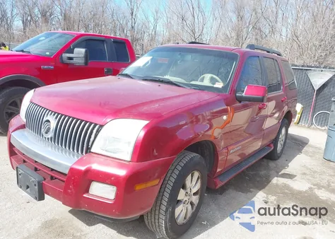 2007 Mercury Mountaineer из США, поврежденный, VIN 4M2EU37E47UJ12679